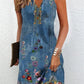 Nadia - Schwarzes Halterneck Sommerkleid