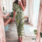Clara - Roséfarbenes Hemdkleid mit Bandage