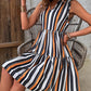 BELLA - Mode Print Kleid
