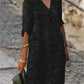 Liliana - Elegantes florales Midikleid