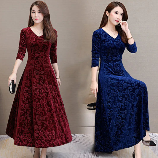 Emma - Elegantes Spitzenkleid in Schwarz