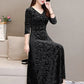 Emma - Elegantes Spitzenkleid in Schwarz