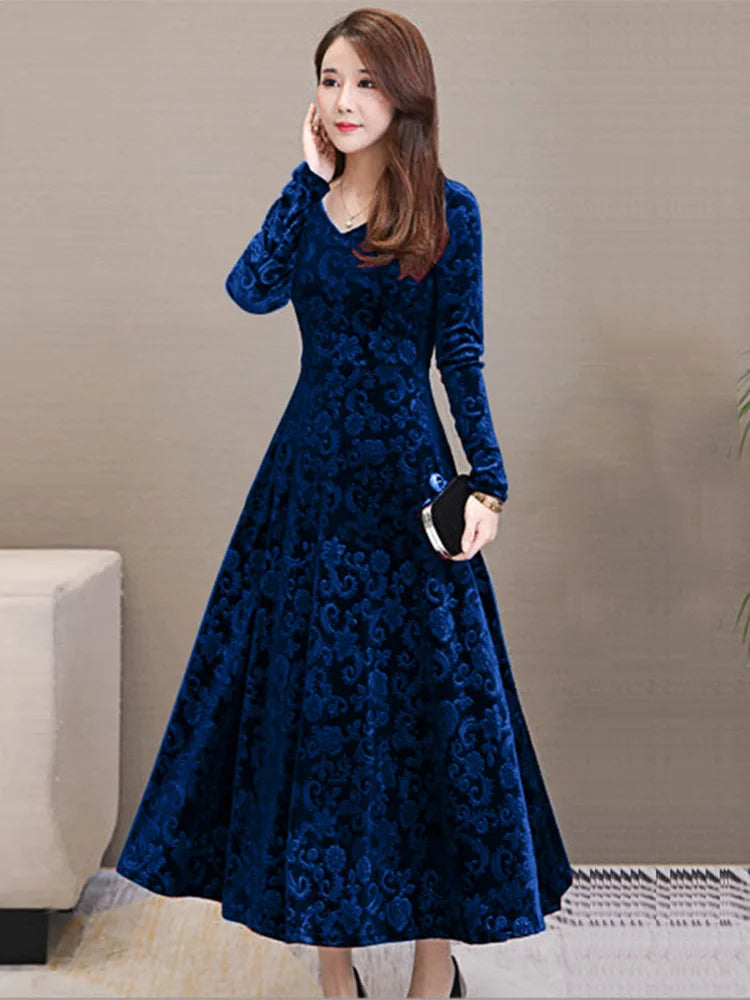 Emma - Elegantes Spitzenkleid in Schwarz