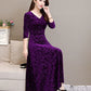 Emma - Elegantes Spitzenkleid in Schwarz