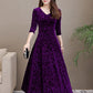 Emma - Elegantes Spitzenkleid in Schwarz