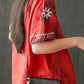 Elisa | Bestickte, lockere Ethno-Bluse