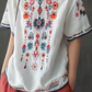 Elisa | Bestickte, lockere Ethno-Bluse