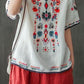 Elisa | Bestickte, lockere Ethno-Bluse
