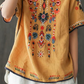 Elisa | Bestickte, lockere Ethno-Bluse