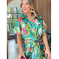 Knöchellanges Kleid mit Blumenmuster - Ivy