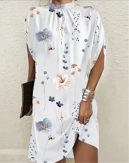 CIELO - mode kleid mit fledermausärmeln