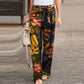 NORA - Vintage Print-Hose