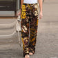 NORA - Vintage Print-Hose