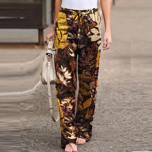 NORA - Vintage Print-Hose