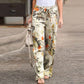 NORA - Vintage Print-Hose