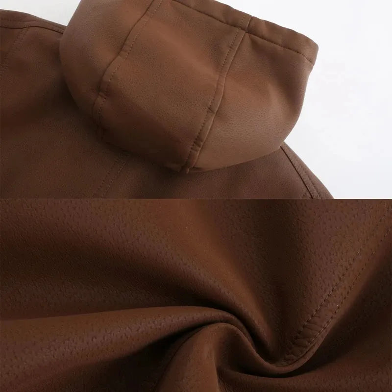 MARZIANO LEDERJACKE