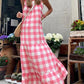 Katharina | Sommer Boho Kleid in Rosa
