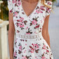 Emilia - Florales Midikleid mit Volants
