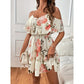 Mia - Weißes Blumen-Sommerkleid