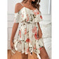 Mia - Weißes Blumen-Sommerkleid