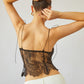 Fatima | Bustier aus floraler Spitze