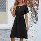Emma - Mintgrünes Plisseekleid