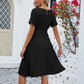 Emma - Mintgrünes Plisseekleid