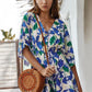 Jana - Stylischer Jumpsuitt mit Blumenmuster