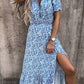 MADITA - elegantes sommer kleid