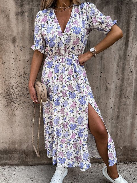MADITA - elegantes sommer kleid