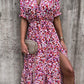 MADITA - elegantes sommer kleid