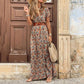 Anais - Langes Ibiza Faltenkleid