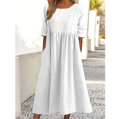 Elegantes Freizeitkleid - Lente