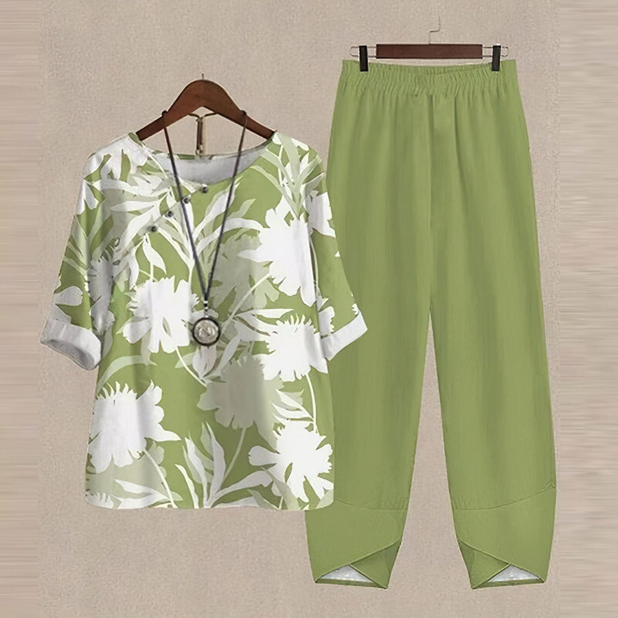 Sandy | Lässiges Set Outfit