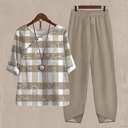 Sandy | Lässiges Set Outfit