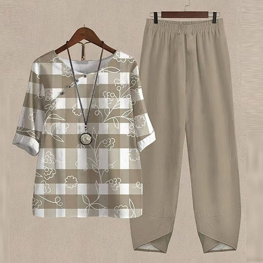 Sandy | Lässiges Set Outfit