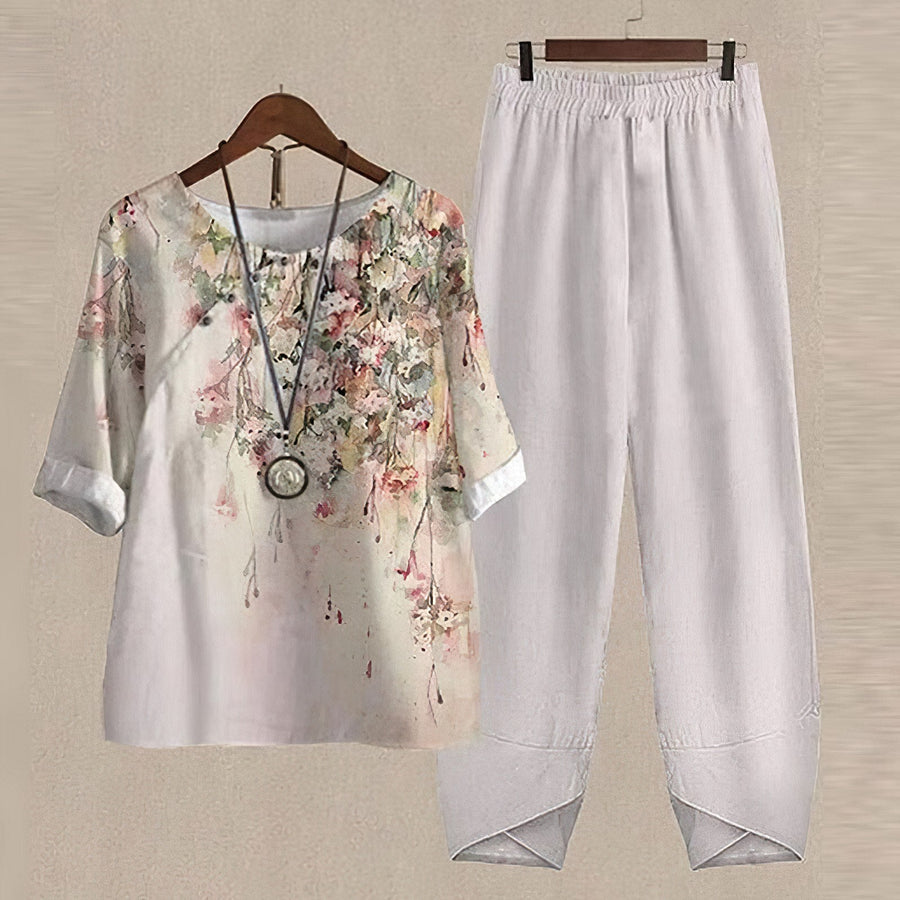 Sandy | Lässiges Set Outfit