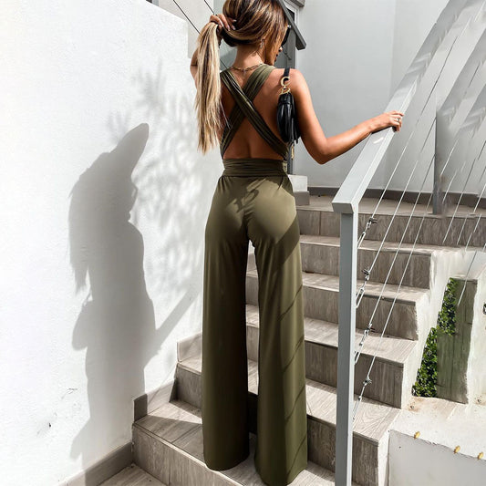 Lein - Modischer Jumpsuit