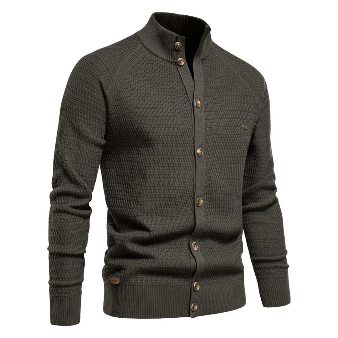 KHARI - Moderne Strickjacke für Männer