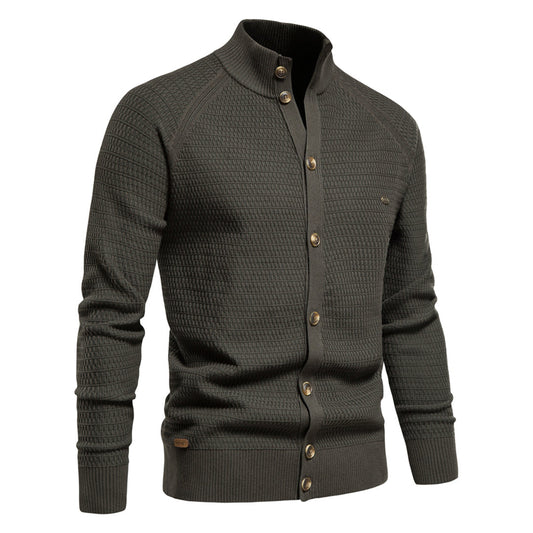 KHARI - Moderne Strickjacke für Männer
