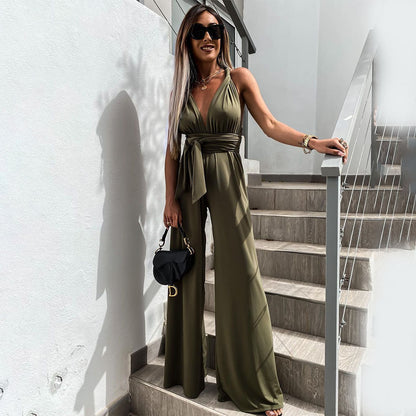 Lein - Modischer Jumpsuit