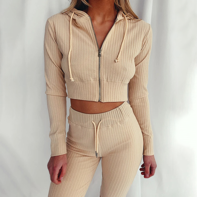 Delora - Bequemes Athleisure Set