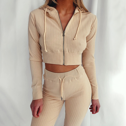 Delora - Bequemes Athleisure Set