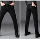 Henry - Klassische Schwarze Jeans