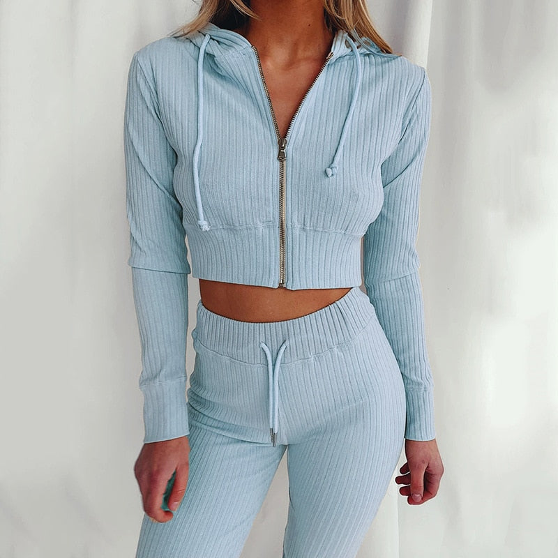 Delora - Bequemes Athleisure Set