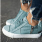 Drina - Frauen Canvas Turnschuhe