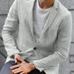 Cole - Lässiger Blazer aus weicher Baumwolle