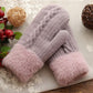 SOLAINE - Winterhandschuhe aus Wolle