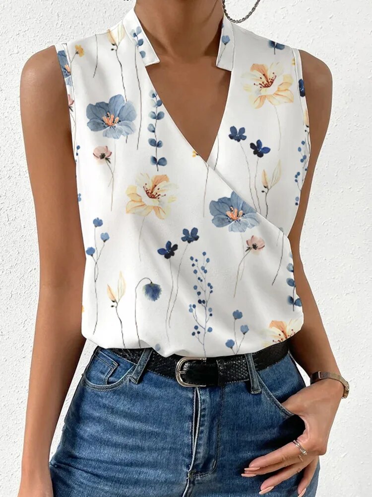 Schickes ärmelloses Damen-Top - Denise