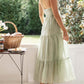 Beverly - Maxikleid mit Neckholder